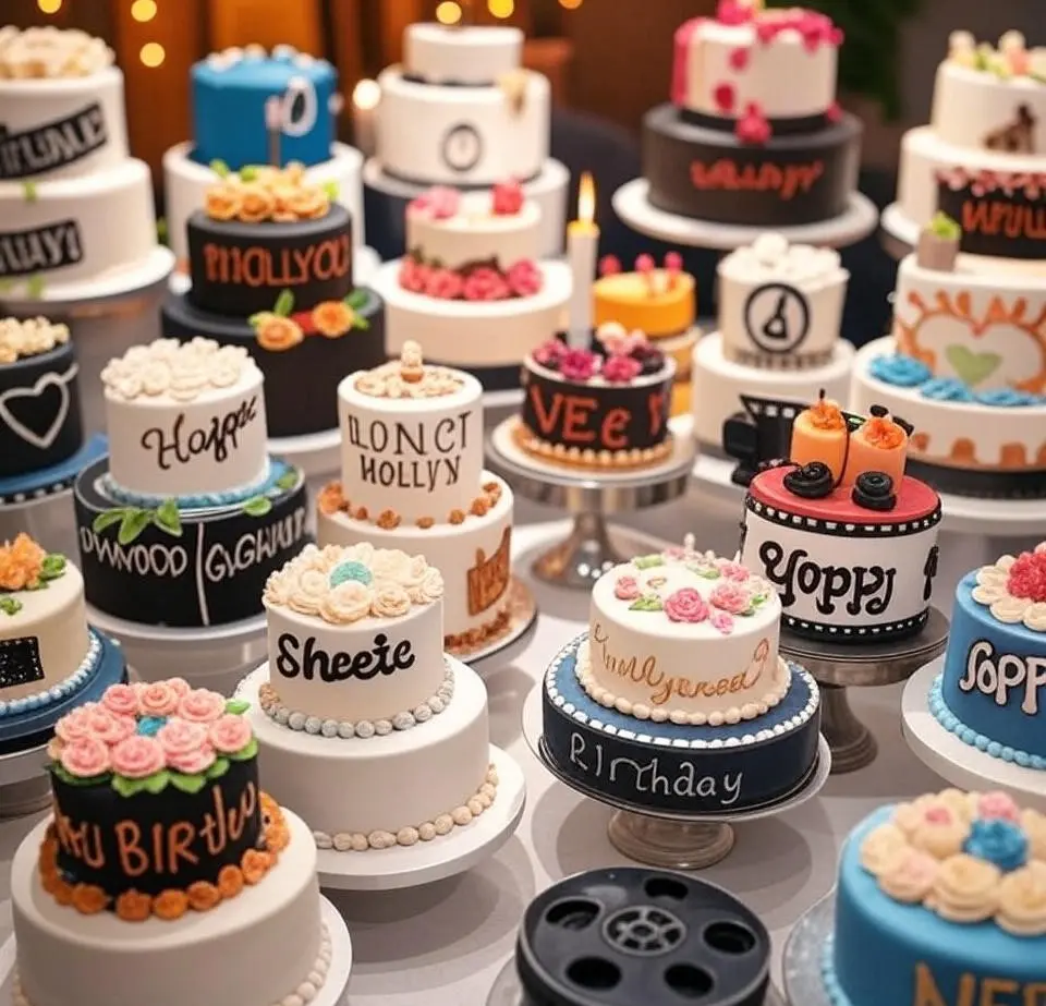 Birthday Cake Idea for Movie Brooke Shields