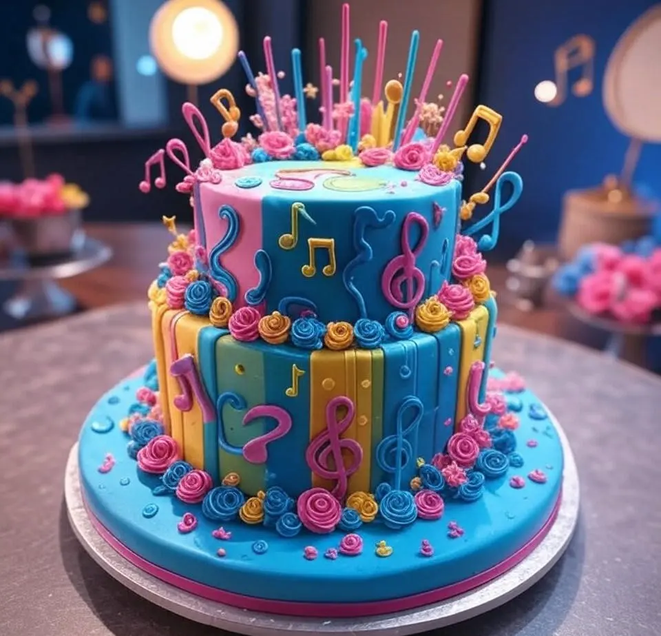 Birthday Cake Idea for Normani