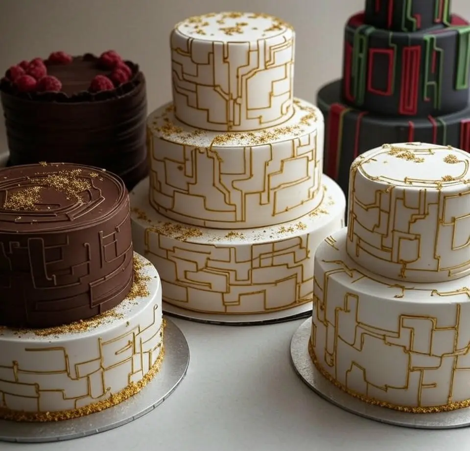 Birthday Cake Idea for Paul Bettany