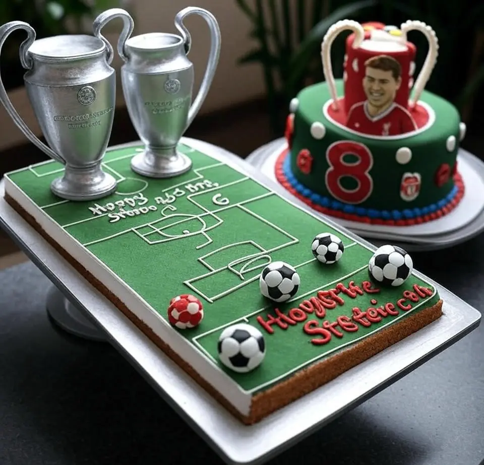 Birthday Cake Idea for Steven Gerrard