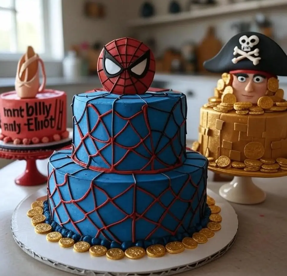 Birthday Cake Idea for Tom Holland