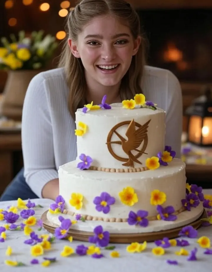 Birthday Cake Idea for Willow Shields