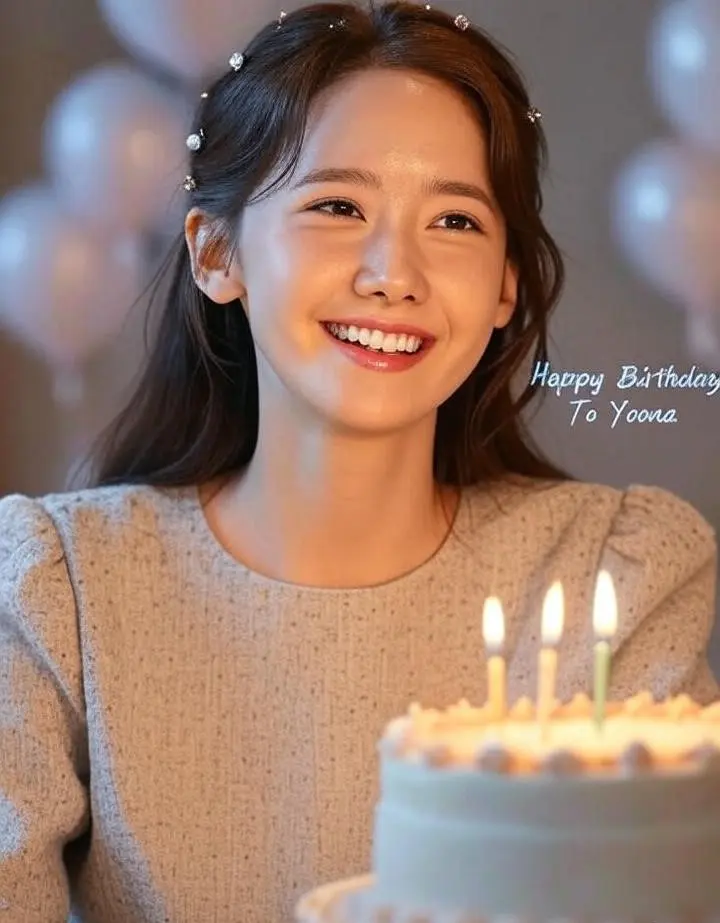 Birthday Cake Idea for Yoona
