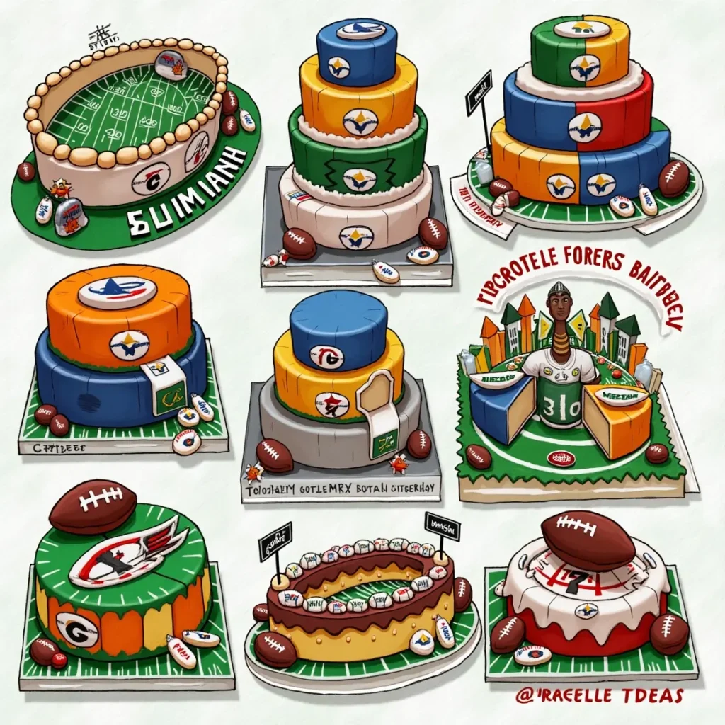 Birthday Cake Ideas For AJ Dillon
