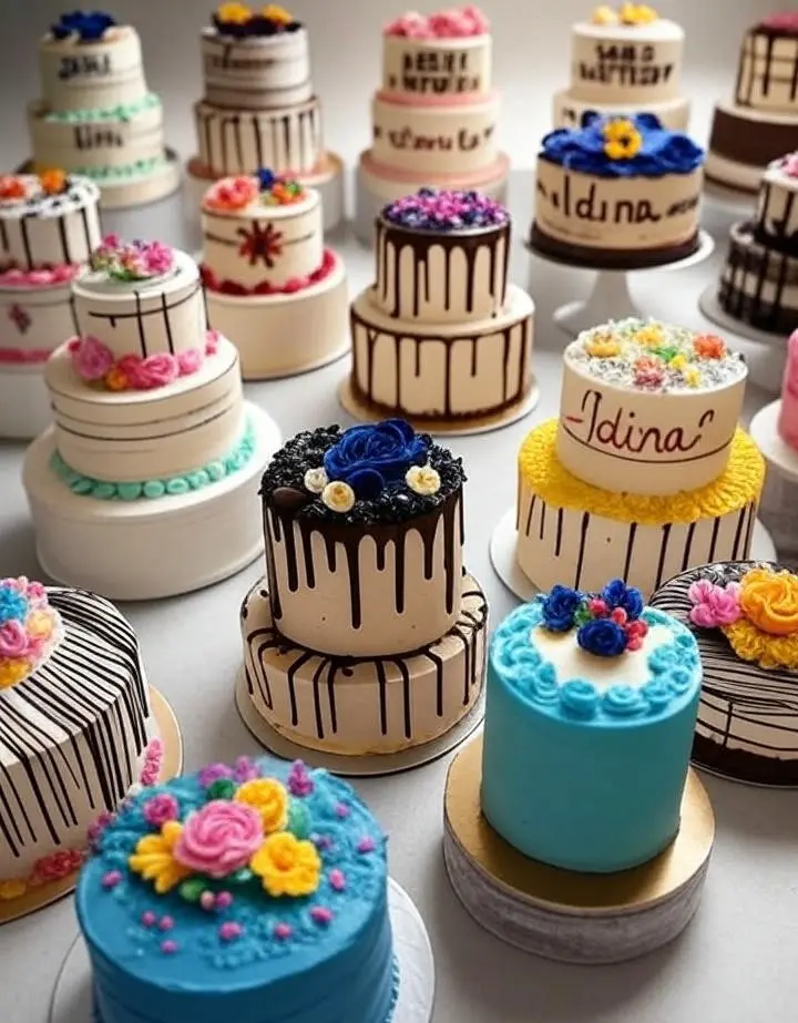 Birthday Cake Ideas For Actress Singer Idina Menzel