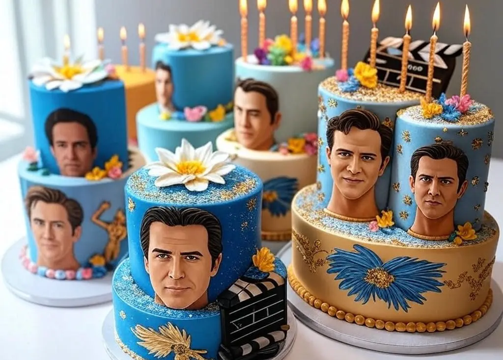 Birthday Cake Ideas For Alexander Ludwig