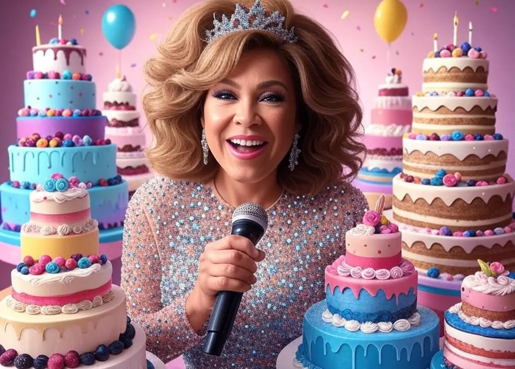 Birthday Cake Ideas For American Singer Jane Wiedlin