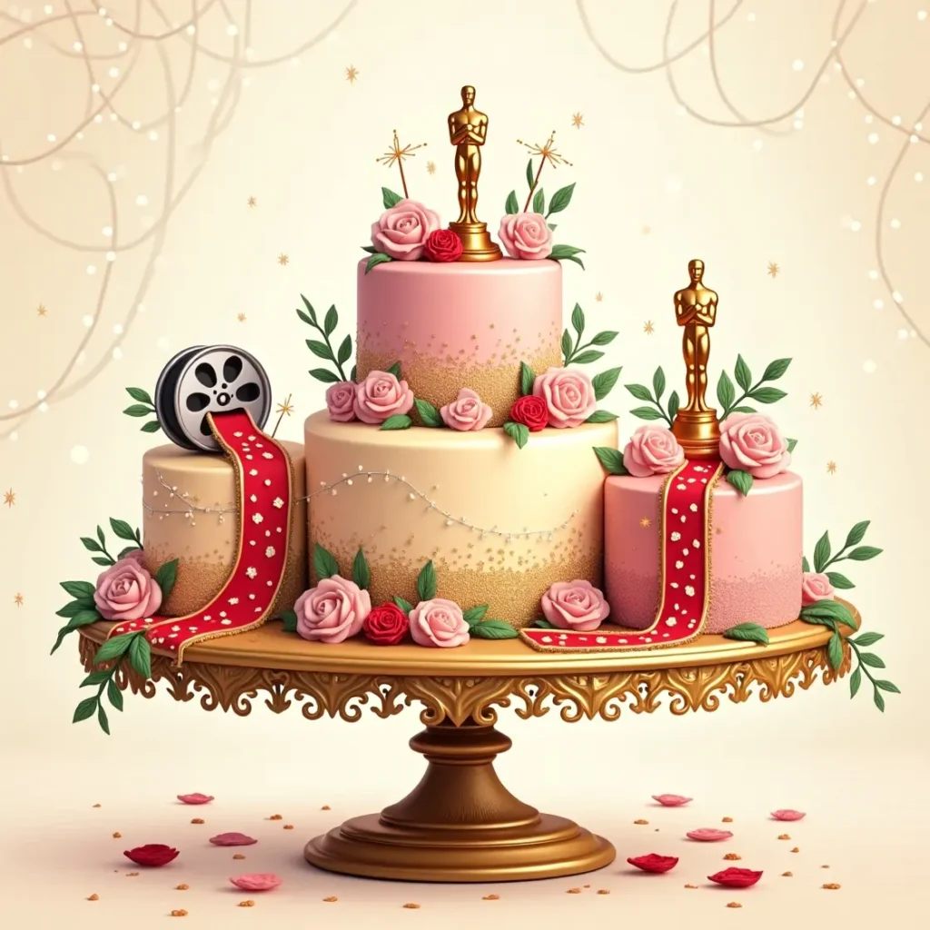 Birthday Cake Ideas For An Actor
