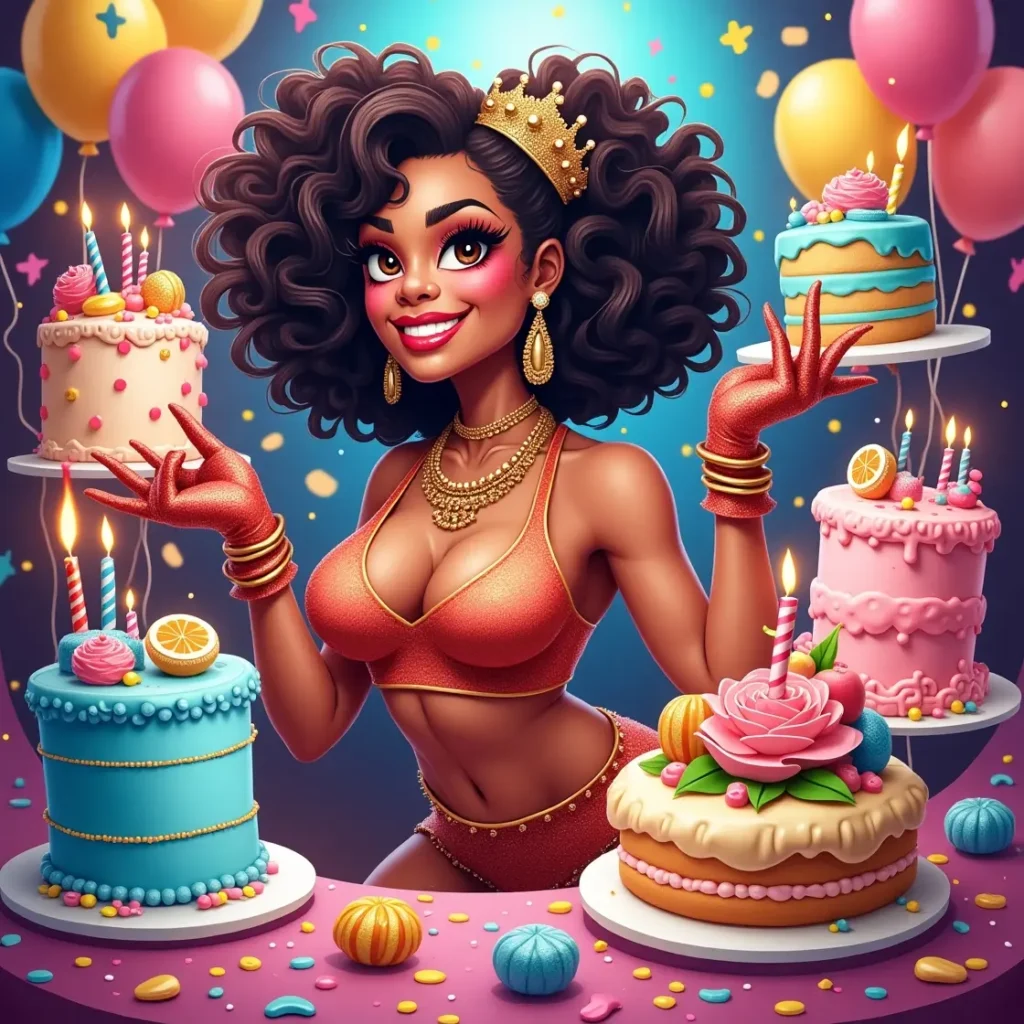 Birthday Cake Ideas For Aya Nakamura