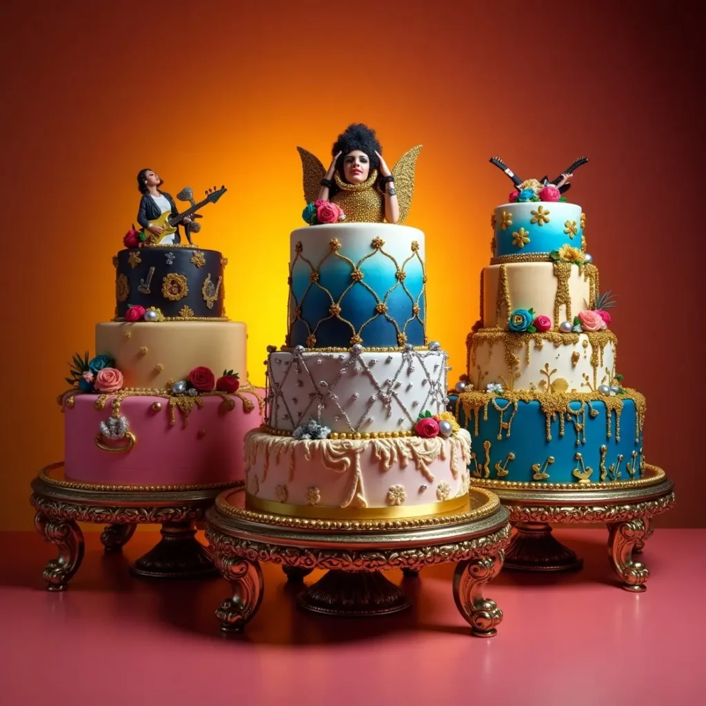 Birthday Cake Ideas For Billy Joel