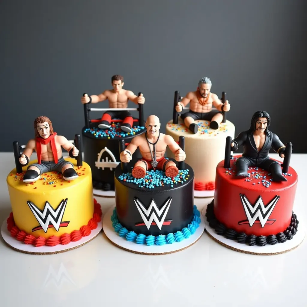 Birthday Cake Ideas For Bray Wyatt