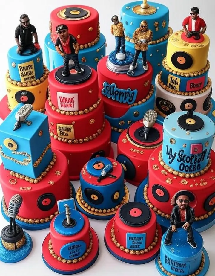 Birthday Cake Ideas For Busta Rhymes