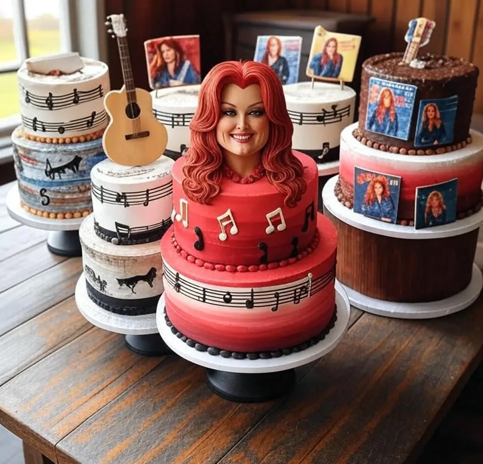 Birthday Cake Ideas For Country Singer Wynonna Judd