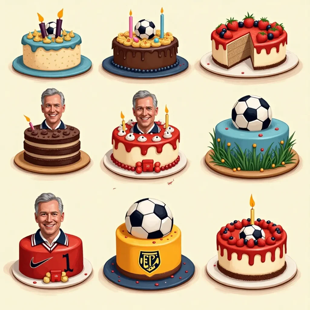 Birthday Cake Ideas For David Beckham