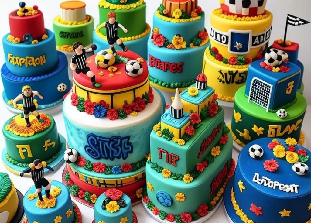 Birthday Cake Ideas For Dennis Bergkamp