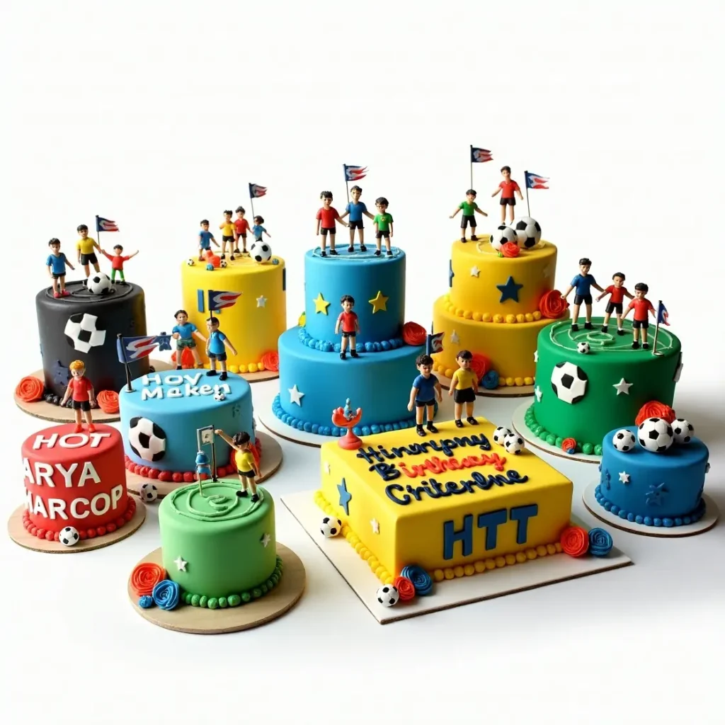 Birthday Cake Ideas For Dutch Footballer Dennis Bergkamp