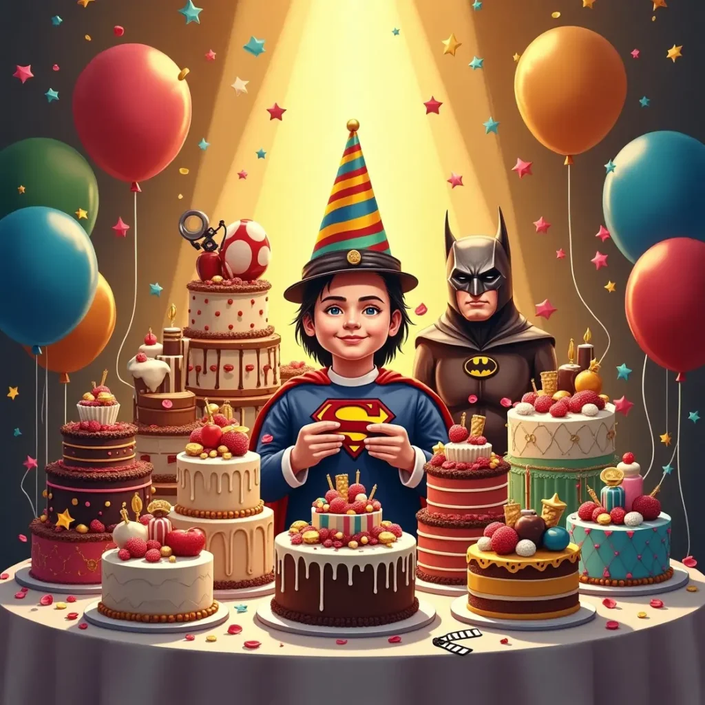 Birthday Cake Ideas For Elyes Gabel