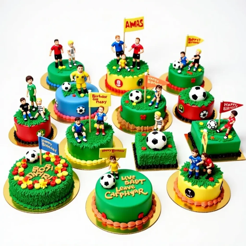 Birthday Cake Ideas For English Footballer Adam Lallana
