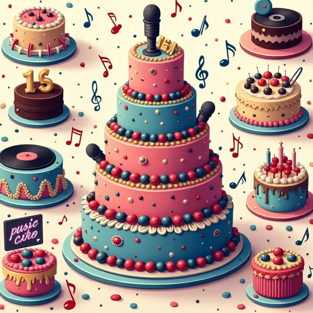 Birthday Cake Ideas For Enrique Iglesias
