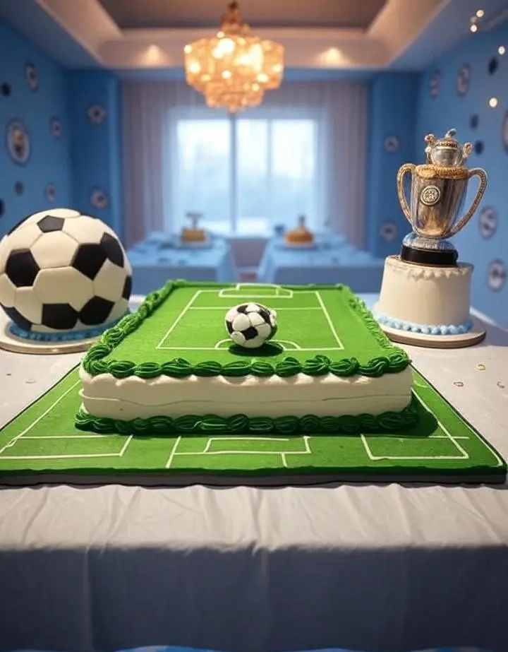 Birthday Cake Ideas For Footballer Phil Foden