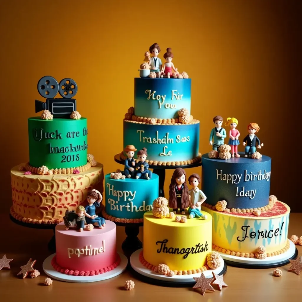 Birthday Cake Ideas For George Clooney