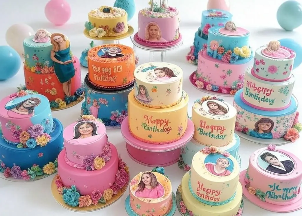 Birthday Cake Ideas For Glenda Jackson