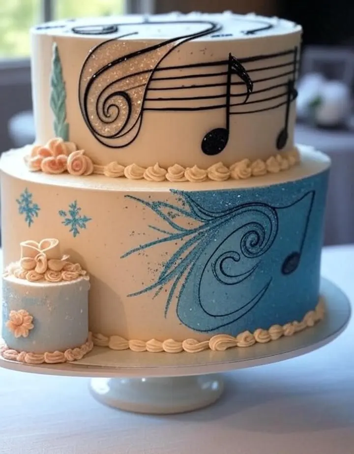 Birthday Cake Ideas For Idina Menzel