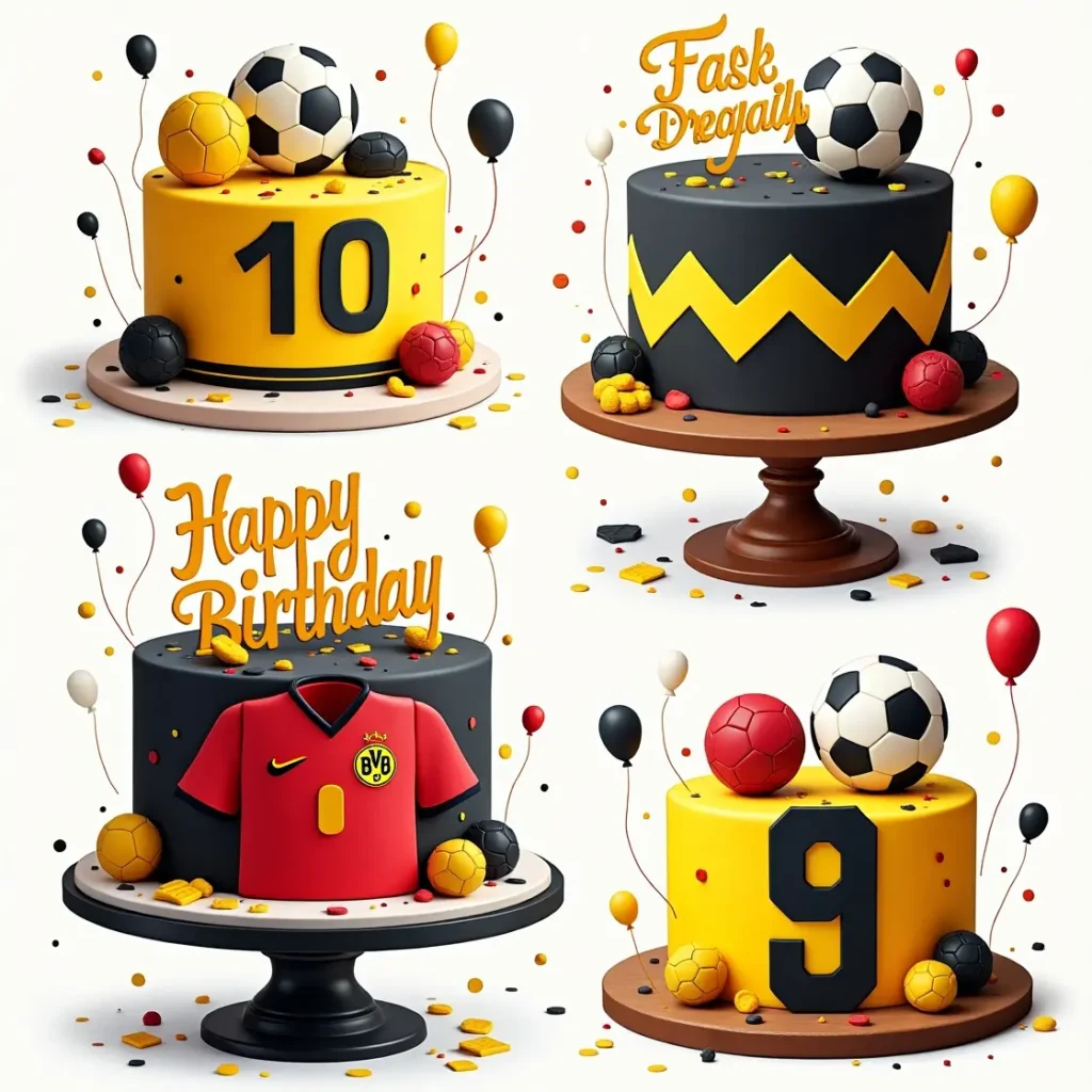 Birthday Cake Ideas For Julian Brandt