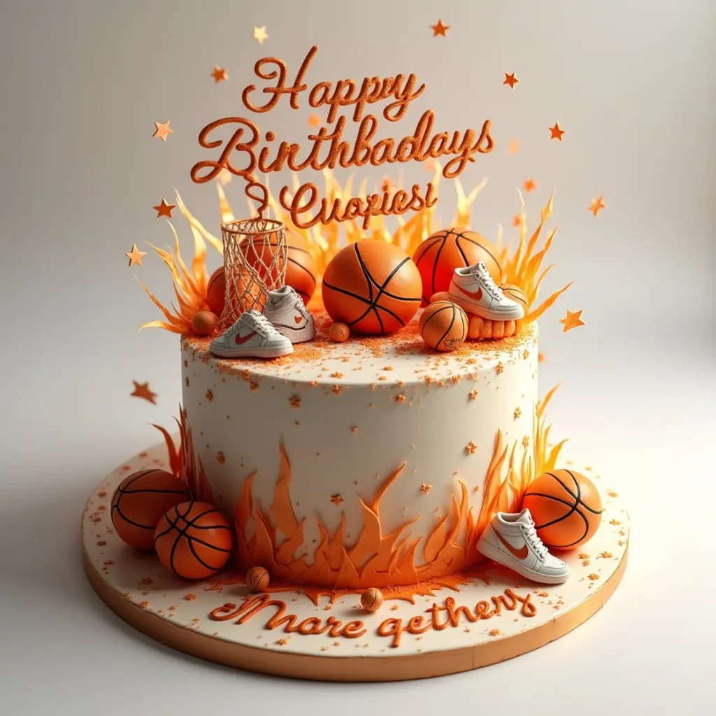 Birthday Cake Ideas For Kevin Garnett