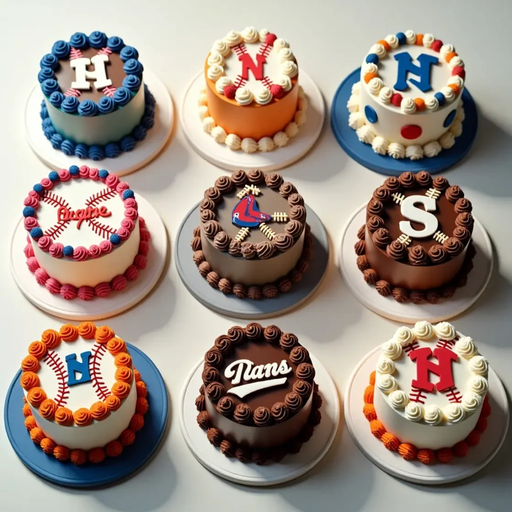 Birthday Cake Ideas For MLB Baseball Player Salvador Perez