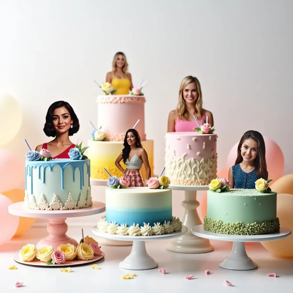 Birthday Cake Ideas For Melissa Gilbert