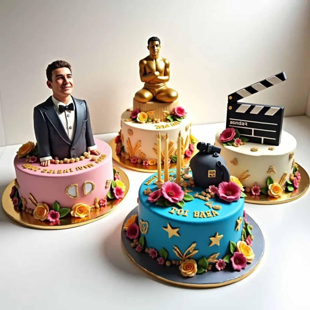 Birthday Cake Ideas For Movie Actor Alexander Ludwig