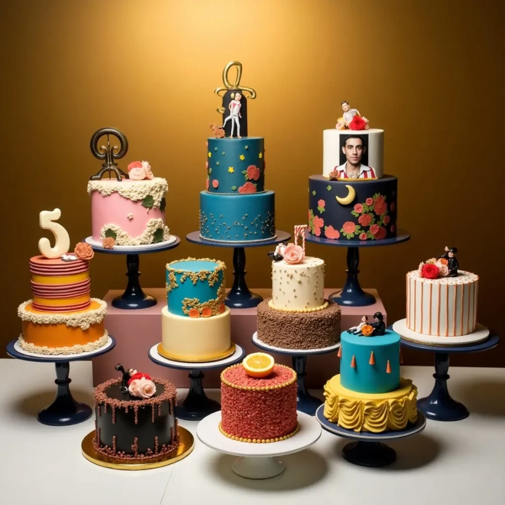 Birthday Cake Ideas For Movie Actor Breckin Meyer