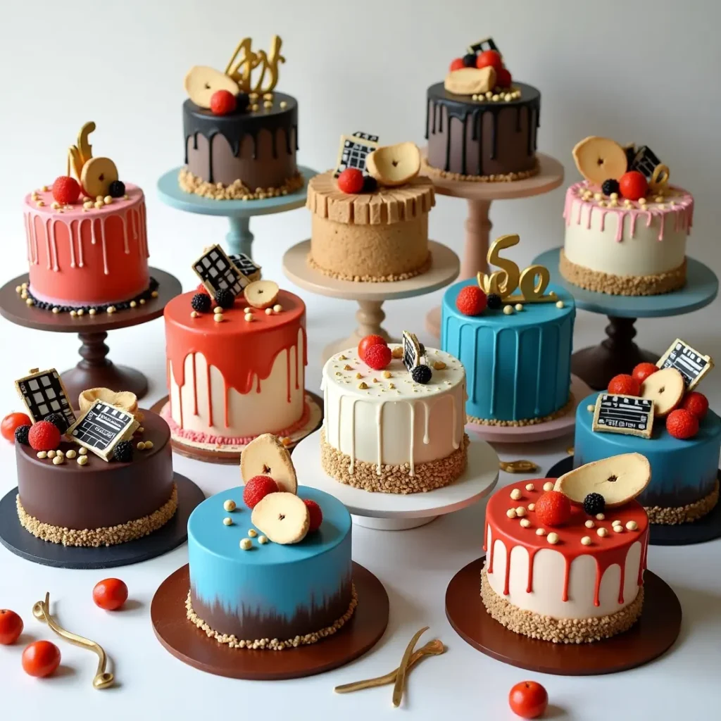 Birthday Cake Ideas For Movie Actor Cillian Murphy