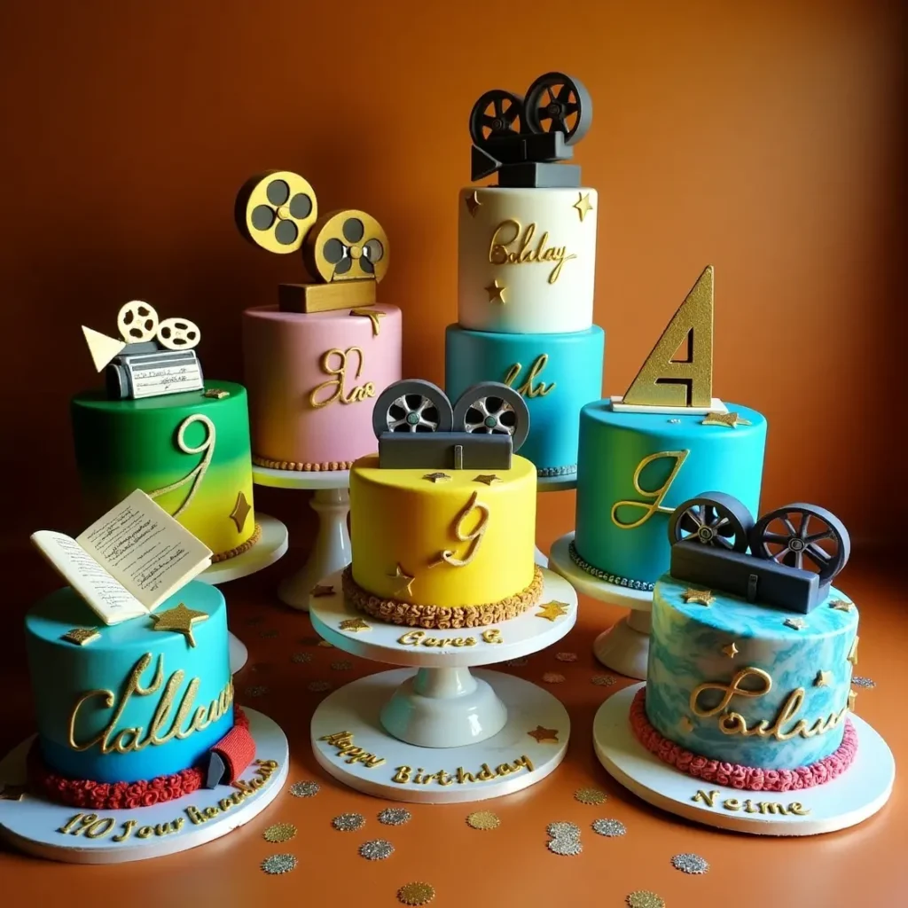 Birthday Cake Ideas For Movie Actor George Clooney