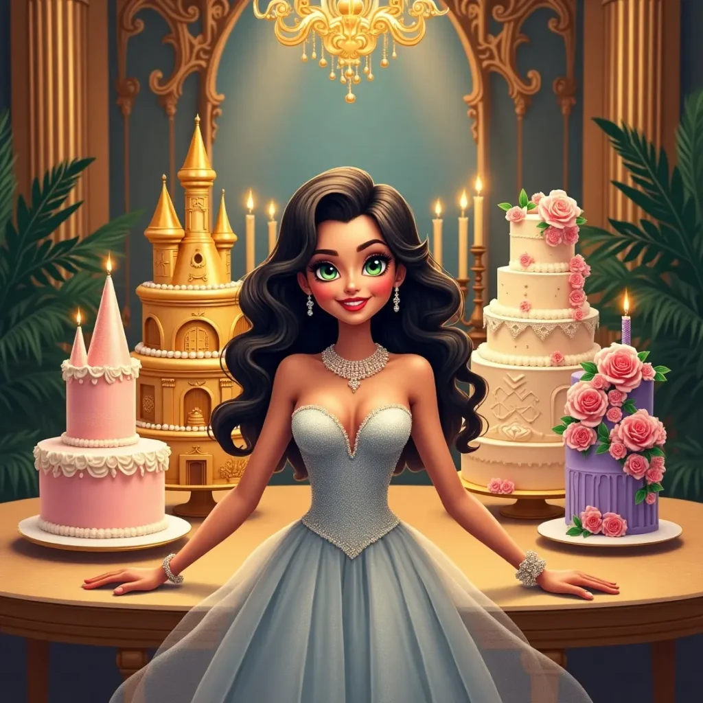 Birthday Cake Ideas For Movie Actress Naomi Scott