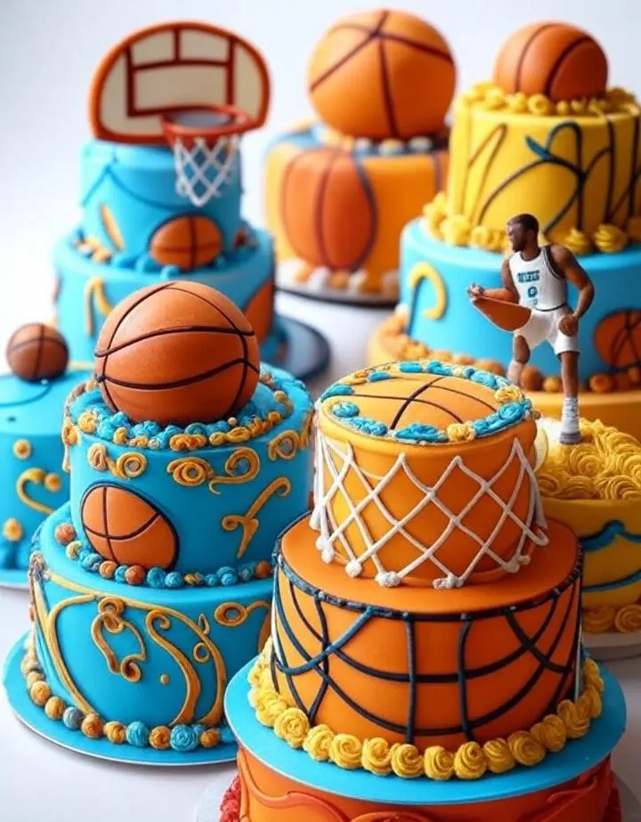 Birthday Cake Ideas For NBA Player Kevin Garnett