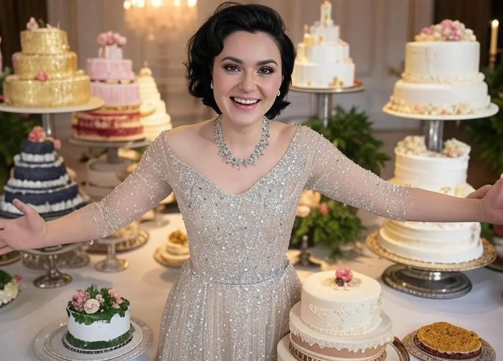 Birthday Cake Ideas For Naomi Scott