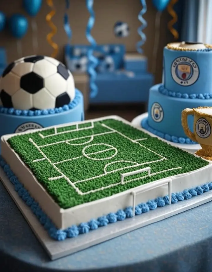 Birthday Cake Ideas For Phil Foden