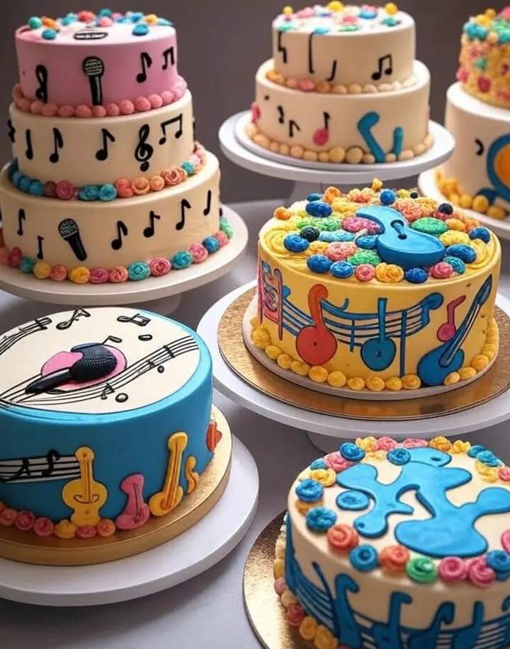 Birthday Cake Ideas For Pop Singer Colbie Caillat