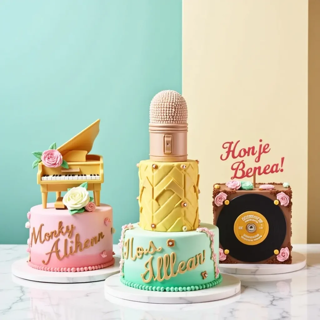 Birthday Cake Ideas For Pop Singer Enrique Iglesias