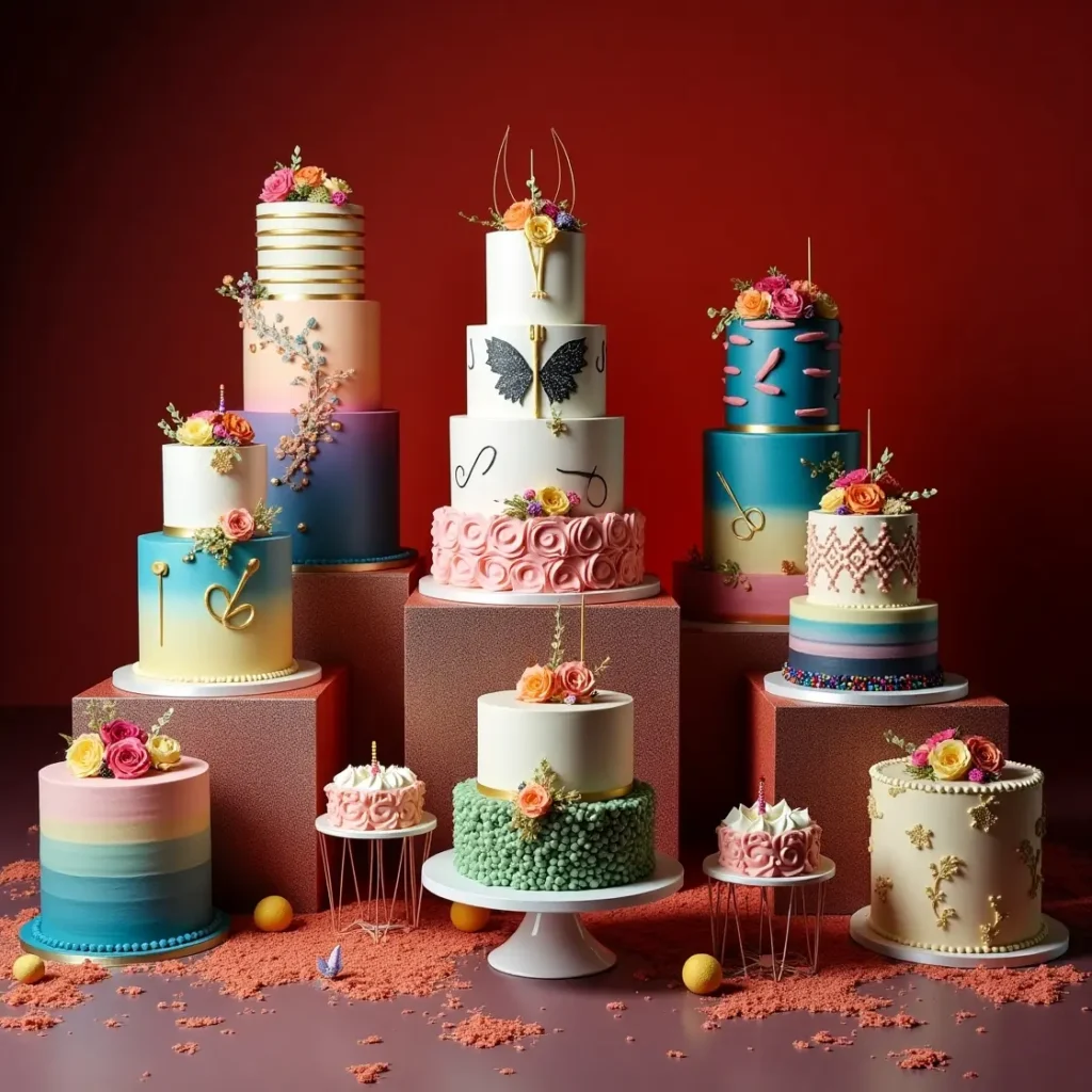 Birthday Cake Ideas For Pop Singer Lance Bass