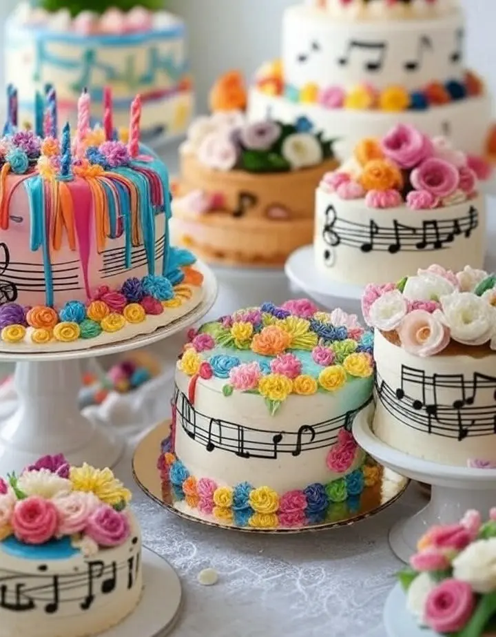 Birthday Cake Ideas For Pop Singer Yeji