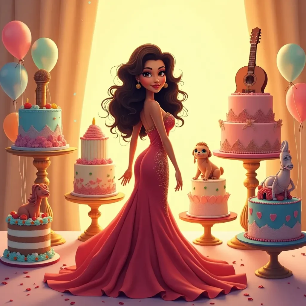 Birthday Cake Ideas For Rachel Zegler