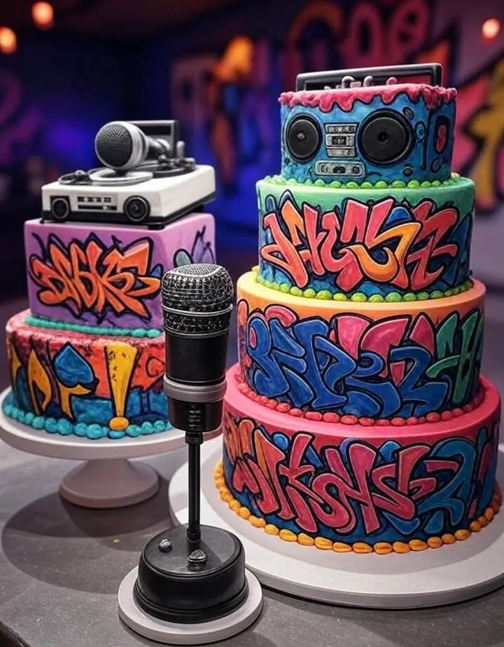 Birthday Cake Ideas For Rapper Andre 3000