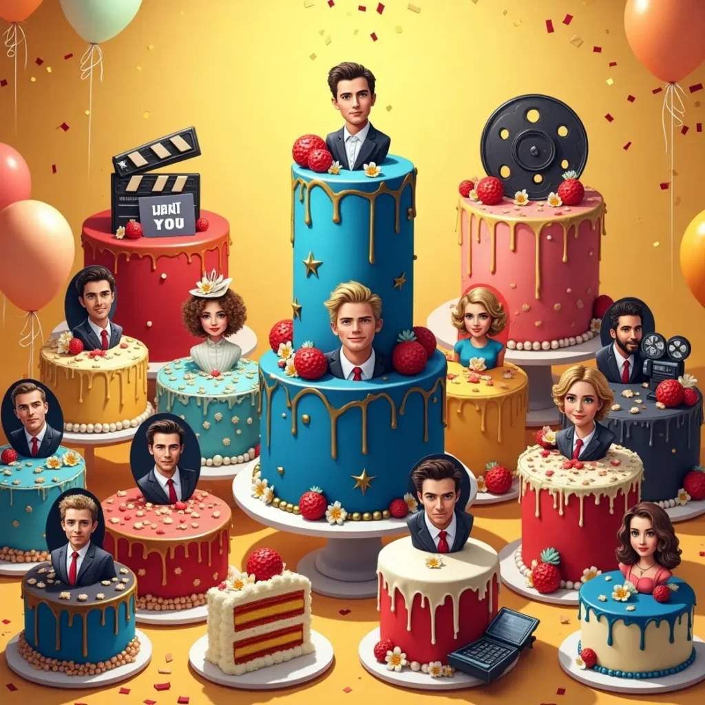 Birthday Cake Ideas For Robert Buckley