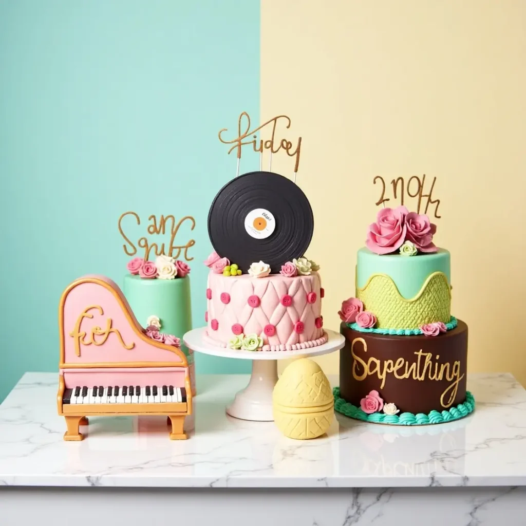 Birthday Cake Ideas For Rock Singer Billy Joel