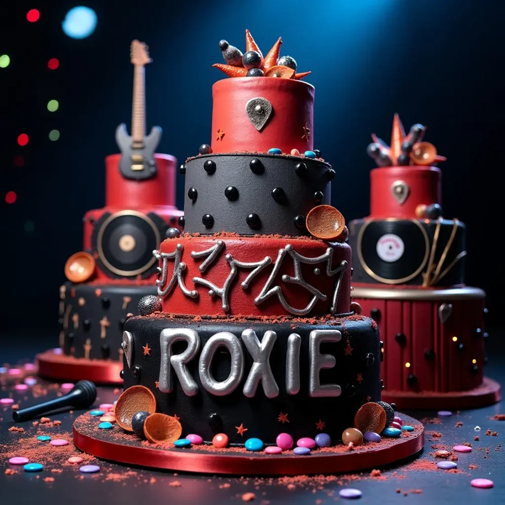 Birthday Cake Ideas For Rock Singer Bono