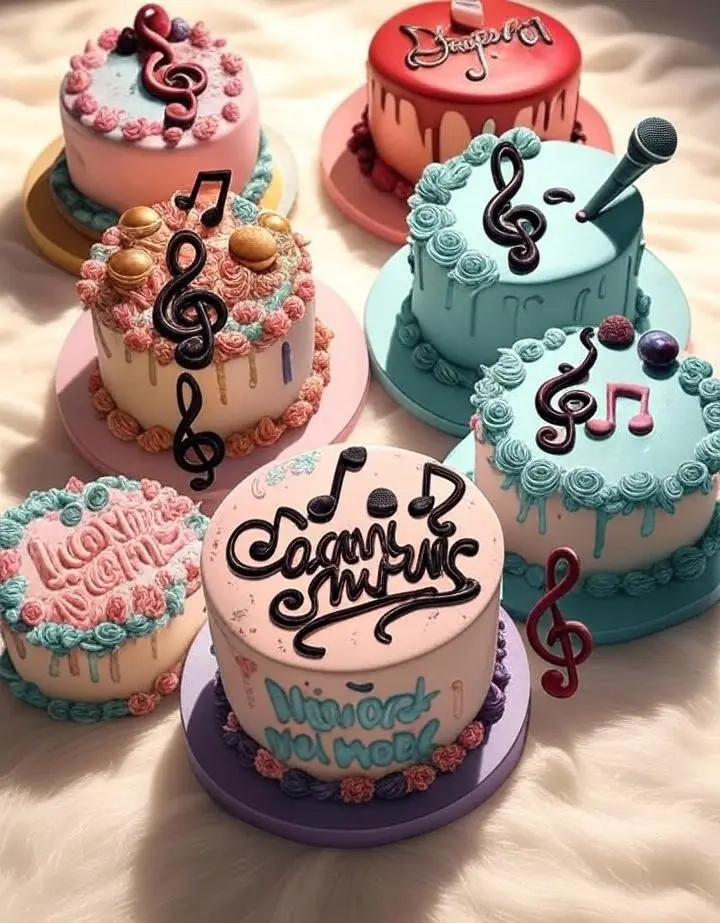 Birthday Cake Ideas For Rock Singer Stevie Nicks
