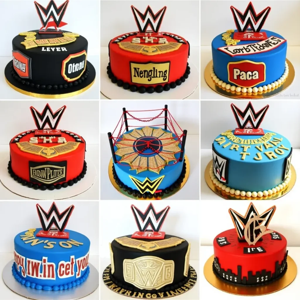 Birthday Cake Ideas For Roman Reigns